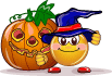 Halloween smiley 3